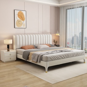 Personalização por atacado pinho barato de madeira único armazenamento king size cama madeiras quadro novos modelos de design fabricados na <span class=keywords><strong>China</strong></span> - Product Image 2