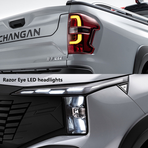 2024 Chine pas cher nouvelle énergie <span class=keywords><strong>Changa</strong></span> Hunter camionnette hybride 2WD manuel/automatique carburant Diesel EV 4x4 2024 nouvelles voitures - Product Image 3