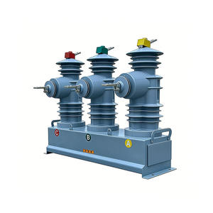 舒邦 ZW32 6.6kV 50Hz 中压柱式真空断路器 自动重合闸断路器 VCB 用于配电网 - Product Image 6