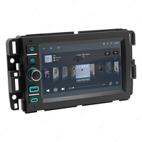Navigation GPS 4 cœurs Écran HD 7 pouces WiFi Sans fil Carplay Android Auto Radio FM Android Radio de voiture Android pour Chevrolet GMC