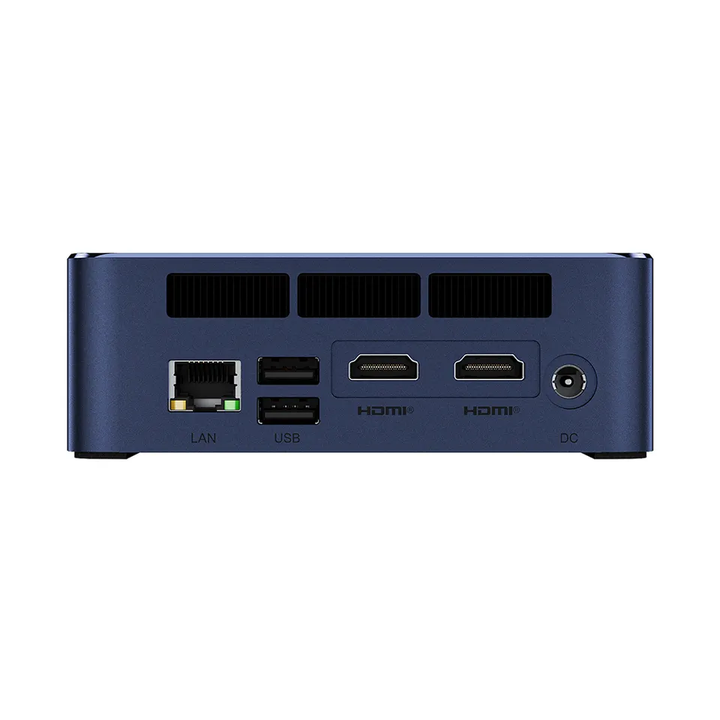 Beelink SEi 12 ミニPC 黒（【よだれモノ】かっこいいミニPC【Beelink 