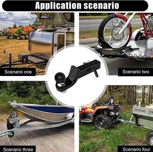 50 mm 3,5 Tonnen Farm Rail Trailer Anhänger kupplung K50 Ball 3.5 Anhänger teile - Product Image 6