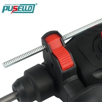 Marteau perforateur rotatif filaire PUSELLO 620W 220-240V 50/60Hz SDS-PLUS 24mm pour perçage du béton Vente en gros OEM