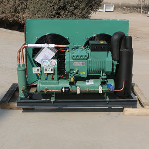 Moteur et moteur de composants de noyau d'équipement d'échange thermique d'unité de réfrigération semi-hermétique pour la chambre froide d'usine d'usine - Product Image 4