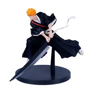 4 Stijl Figuur Anime Bleekmiddel Kurosaki Ichigo Karakter Model Ornament Anime Actiefiguur