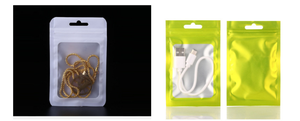 High Quality Macaron-colored Resealable <b>Bags</b> with <b>Transparent</b> Front Colored Jewelry Resealable <b>Bags</b> <b>Makeup</b> Self-sealing <b>Bags</b> - Product Image 2
