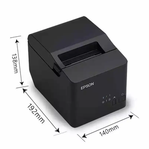 E-pson TM-T81 3inch 80mm Thermal Printer Waterproof Kitchen Printer LAN Ethernet <strong>Interface</strong> Receipt Printer TM-T81III - Product Image 4