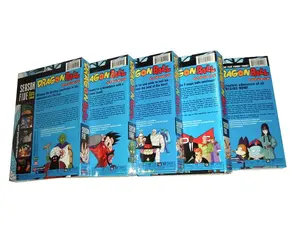 Dragon Ball1-5 25DVD Anime DVD tout film DVD personnalisé série tv Cartoon CD Fitness TV drame Box set livraison gratuite approvisionnement d'usine