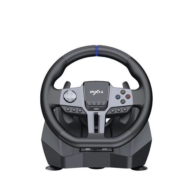 Pxn V9 Gen2 Gaming Steering Wheel 270/900 Racing Wheel Volante Compatible with PS4/PS3/PC Windows 8, 10, 11/Switch/Xbox One/Xbox