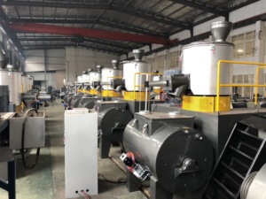 เครื่องผสมแบบกรวยสกรูคู่สแตนเลสความเร็วสูง ความจุ 300 กก. กำลังการผลิต 400-800 กก./ชม. 380V/50Hz ระบบอัตโนมัติสำหรับผสมผงพีวีซี - Product Image 6