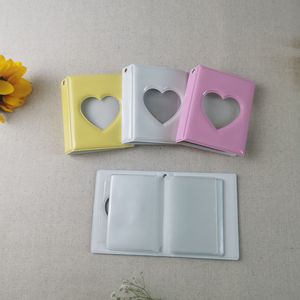 Album <span class=keywords><strong>photo</strong></span> <span class=keywords><strong>Polaroid</strong></span> à grille unique de 3 pouces en forme de cœur évidé, pour collection de photos et de souvenirs, format mini-truck, vente en gros - Product Image 4