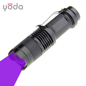 Détecteur polyvalent de taches et d'urine <span class=keywords><strong>poche</strong></span> UV365 UV395 lampe de <span class=keywords><strong>poche</strong></span> led mini lumière noire - Product Image 1