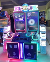 Jeu de tir à l'arme à feu pour 2 joueurs Machine de simulation de tir Machine de jeu vidéo d'arcade