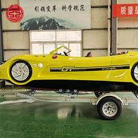 Jet Car, véhicule aquatique à moteur, bateau pour sports nautiques et parcs d'attractions aquatiques, à vendre