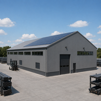 Taller de Fabricación de Acero Prefabricado, Taller de Soldadura de Metales, Planta de Ensamblaje de Manufactura Ligera