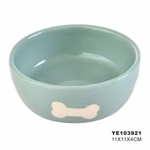 Petstar Hochwertige exquisite Keramik katze Slow Feeding Bowls