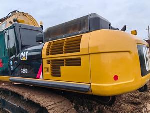 Excavatrice d'occasion de provenance japonaise CAT330D, excavatrices de 30 tonnes, excavatrice lourde, moteur diesel, machines minières avec certification CE - Product Image 4