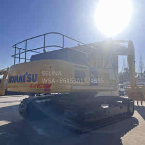 Excavadora de orugas Komatsu Pc450 usada, motor japonés Original, buenas condiciones, excavadora de segunda mano, venta de engranaje de bomba de Motor - Product Image 5