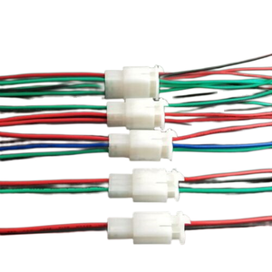 Bộ Ổ Cắm Đầu Nối Điện 2/3/4/6/9 P-Pin Cho Lắp Ráp Ô Tô Và Xe Máy - Product Image 1