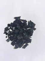Peinture en poudre émail noir pour acier, à base de frit, pour la décoration, avec composition chimique SiO2