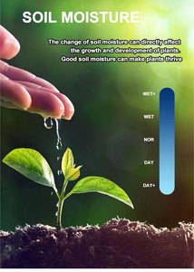 Medidor de Solo Portátil 3 em 1 Wanbang 2026 ST-01 Umidade pH Temperatura Sem Necessidade de Bateria Testador para Jardim e Fazenda Preço de Fábrica - Product Image 6