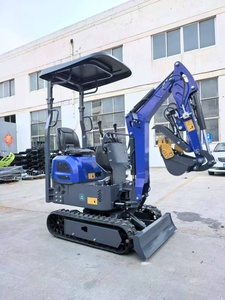 Chất lượng tốt Mini Máy xúc với lưỡi-đa năng đào & san lấp mặt bằng cho các dự án nhỏ để bán - Product Image 6