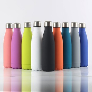 Bpa personalizado al aire libre en frasco térmico libre vacío 500ml 750ml <span class=keywords><strong>1000ml</strong></span> botella de agua aislada de acero inoxidable con logotipo - Product Image 3