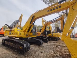 90% de la nueva excavadora mediana Komatsu de 24 toneladas maquinaria y equipos usados vendidos a bajo precio - Product Image 2