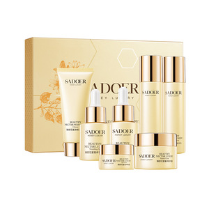 Set SADOER de Lujo para Cuidado Facial Antiedad y Blanqueador con Néctar de Belleza Cosmética Coreana Personalizada - Product Image 4