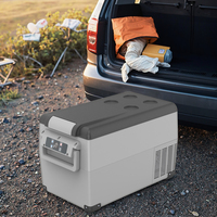Alpicool CF55-LS Petite Capacité Refroidisseur Camping Extérieur Congélateur 12V AC DC Double Usage Réfrigérateur Compresseur Portable Voiture Réfrigérateur