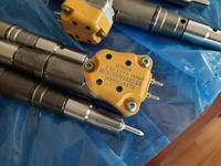 3408 Penggali 3412E Injektor Bahan Bakar Mesin Diesel 232-1171 2321171 10R1267 Injektor GP