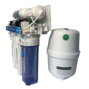 Tốc độ dòng chảy cao 5 giai đoạn hệ thống nước lọc 75 gallon 280 L thẩm thấu ngược nhà bếp kiềm lọc xử lý nước máy móc - Product Image 4