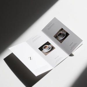 China Printing Company Professional Custom Promocional Flyer Folletos Catálogo de productos Servicios de impresión - Product Image 2