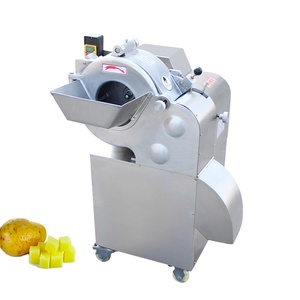 Machine à découper et à trancher les légumes racines industriels, bonne performance, machine à couper les pommes de terre et les carottes - Product Image 1