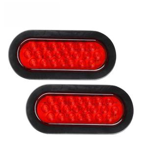 Feu arrière latéral LED pour camion, feu stop, feu de recul, feu de position, feu de conduite, accessoires pour remorque et véhicule tout-terrain 24V 6000LM - Product Image 1