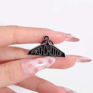 亲选择珐琅别针女权主义衣架胸针翻领徽章背包装饰饰品礼品朋友批发 - Product Image 4