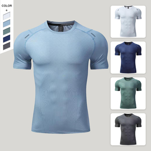 T-shirt Sportiva da <span class=keywords><strong>Uomo</strong></span> Kable ad Asciugatura Rapida, Traspirante, Collo Tondo, per Fitness e Basket, <span class=keywords><strong>Abbigliamento</strong></span> Leggero da <span class=keywords><strong>Palestra</strong></span> - Product Image 6