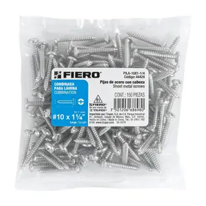 Master con borsa da 18 unità con viti a foglio 150, 10x1-1/4 ', feroce - Product Image 4