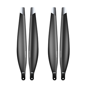 Hélices en fibre de carbone compatibles <span class=keywords><strong>JFU</strong></span> Holy Stone T20P T40 T50 pour drone pulvérisateur agricole, moule privé, pales pliables CW CCW 54 pouces - Product Image 5