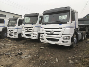 Cabeza de Camión HOWO 371 Usada Sin Repintar 6x4, Alternativa a HOWO A7 Shacman F3000 para Transporte de Semirremolques - Product Image 6