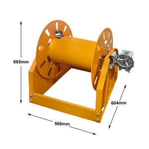 Carrete automático de manguera de combustible de acero Cavitt de 1 y 1.5 pulgadas, 1.6MPa, equipo de servicio de gasolina, incluye aceite y combustible Meclube, precio de fábrica - Product Image 4