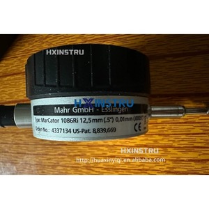 1 ชิ้น ยี่ห้อใหม่ Mahr 1086Ri ดิจิตอลอินดิเคเตอร์ จัดส่งรวดเร็ว UPS หรือ DHL H - Product Image 2