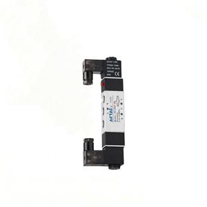 Série 4V100 4V130C-06 12V/24V/AC24V/110V/220V 5/3 voies - Product Image 1