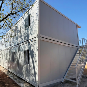 Casas Prefabricadas Modulares de Madera Personalizadas para Oficinas, Apartamentos, Hostales para Trabajadores, Casas Contenedor Prefabricadas - Product Image 2
