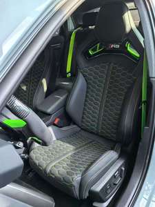 ที่นั่งถังแบบต่อได้ RS5 RS B10ชุดสำหรับ <span class=keywords><strong>Audi</strong></span> a/s/<span class=keywords><strong>q</strong></span> การอัปเกรดที่นั่งแบบสปอร์ตการเย็บรังผึ้ง - Product Image 4