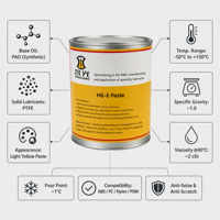 Pâte de lubrification pour micro-moteur à engrenage à vis sans fin de rétroviseur automobile, sans danger pour le plastique, résistante au froid, anti-usure, longue durée de vie