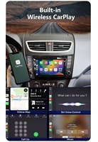 Autoradio Android avec Carplay, lecteur multimédia pour Suzuki Swift 2011-2016, GPS, Navi, WIFI, BT, unité principale
