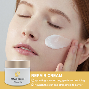 OEM/ODM Crème réparatrice barrière de haute qualité avec céramide et peptides pour peaux abîmées et sensibles rétablit l'équilibre de l'humidité - Product Image 2