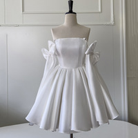 Robe S-3XL en cachemire à col carré style rétro français, jupe bouffante, design nœud, coupe trapèze, taille ajustée, séchage rapide, vente en gros