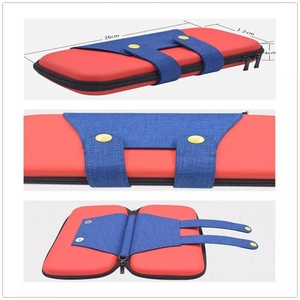 Estuche de transporte para <span class=keywords><strong>Nintendo</strong></span> Switch Bolsa de almacenamiento Bolsa protectora para N-Switch <span class=keywords><strong>Lite</strong></span> Funda de viaje - Product Image 5